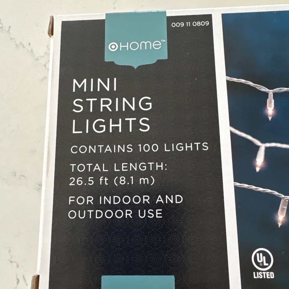 Mini string lights - Picture 2 of 3